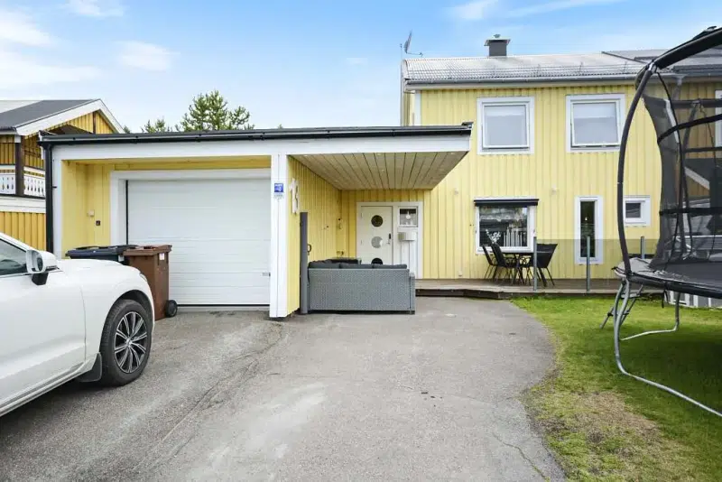 Semi-detached/terraced, 4 rooms, 123 m² in Kiruna