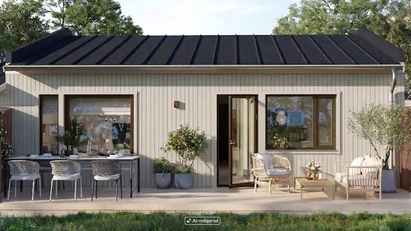 Par-/radhus, 3 rum, 82 m² i Habo
