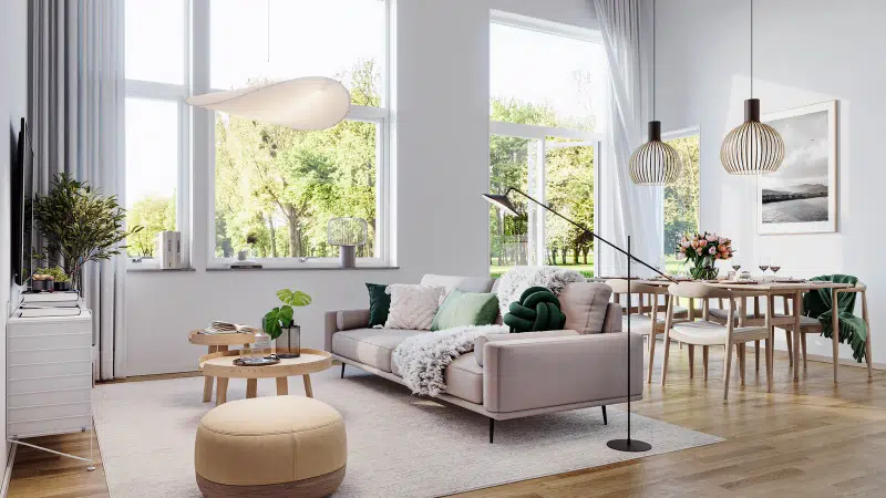 Par-/radhus, 3 rum, 82 m² i Habo