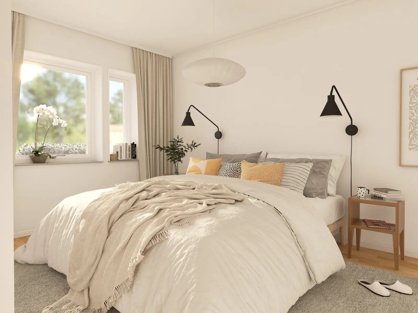 Semi-detached/terraced, Humlestigen  Habo, Habo. Photo 1 of 1