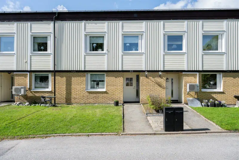 Par-/radhus, 4 rum, 126 m² i Härnösand