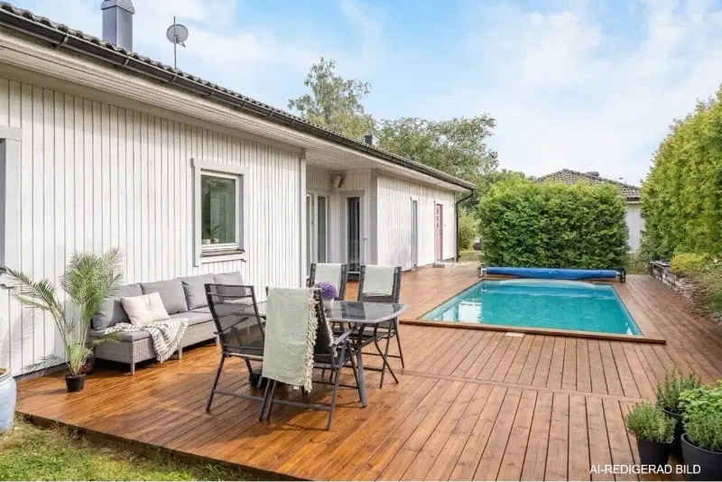 House, 6 rooms, 195 m² in Norrköping