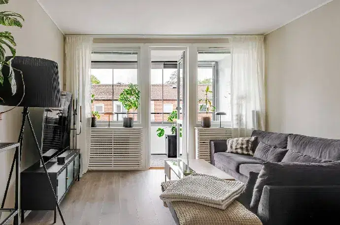 Apartment, 3 rooms, 64 m² in Mjölby