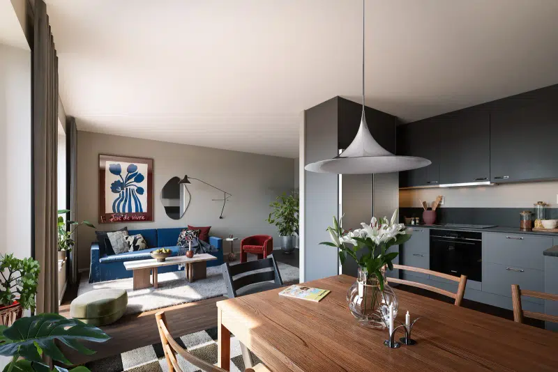 Lägenhet, 1 rum, 30 m² i Solna
