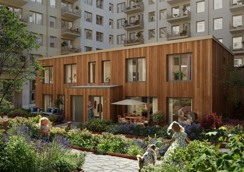 Lägenhet, 1 rum, 30 m² i Solna