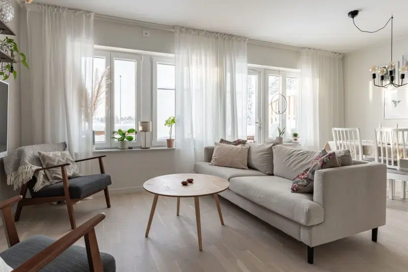 Semi-detached/terraced, 4 rooms, 99 m² in Ås