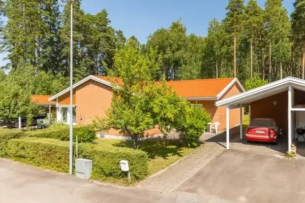 Apartment, 3 rooms, 77 m² in Moholm