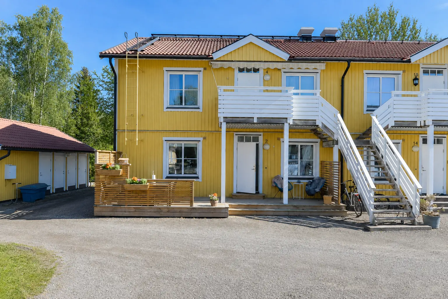 Bild 1 av 1 på Björkvägen 2
