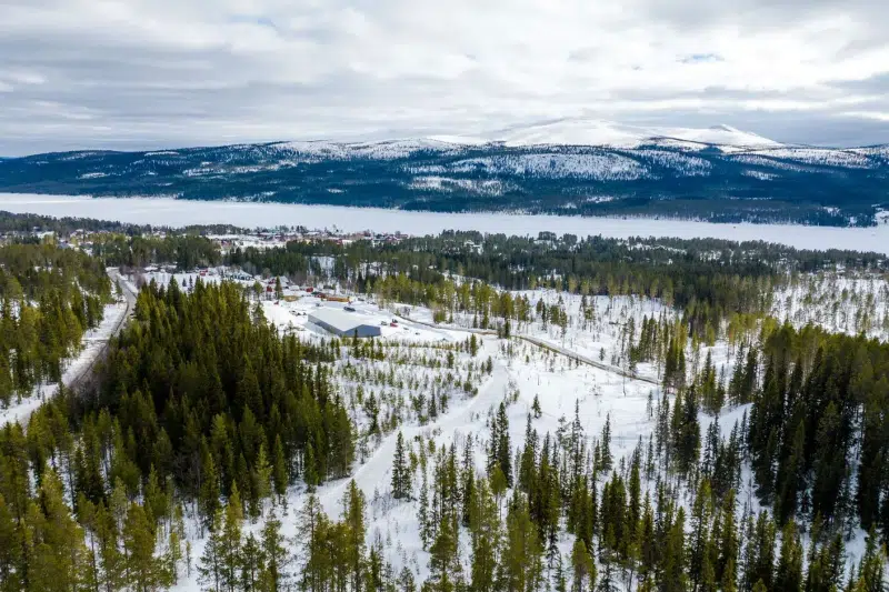 Land / plot in Lofsdalen
