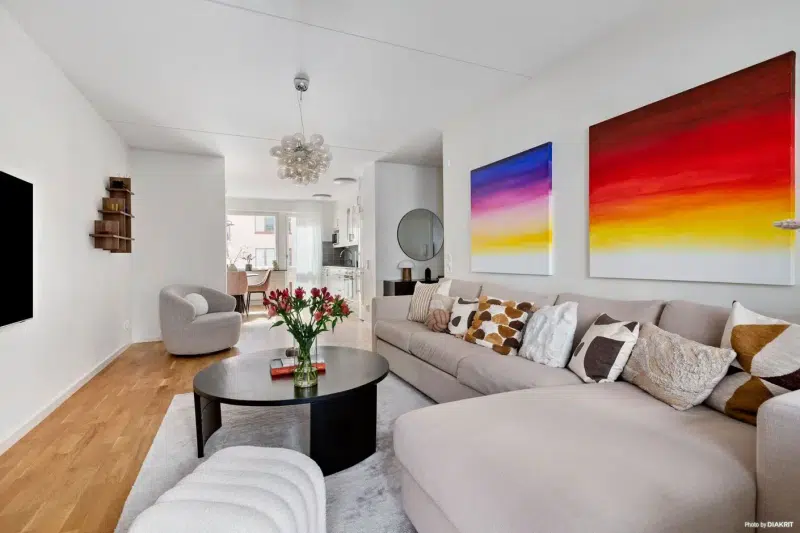Apartment, 2 rooms, 55 m² in Sollentuna