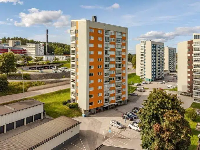 Lägenhet, 3 rum, 69 m²