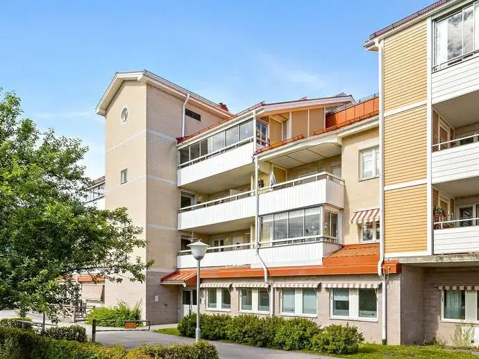 Lägenhet, 3 rum, 76 m²