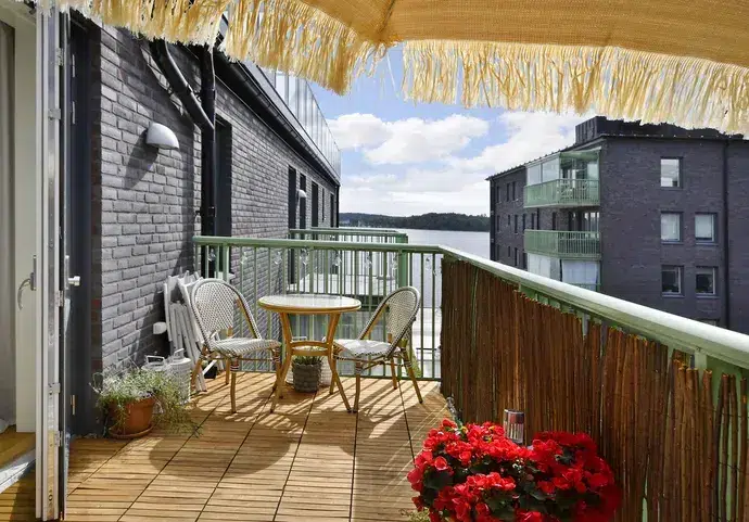 Apartment, 2 rooms, 53 m² in Dalénum