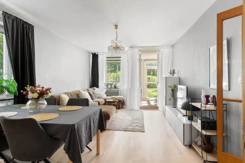 Lägenhet, 3 rum, 76 m²