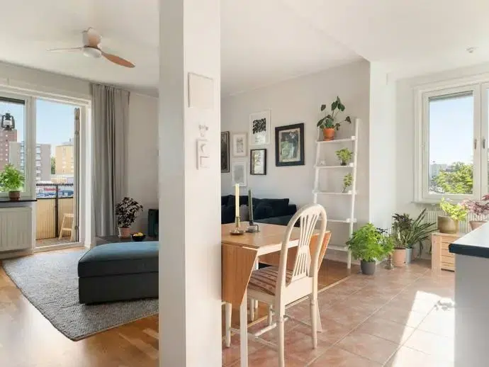 Lägenhet, 1 rum, 40 m²