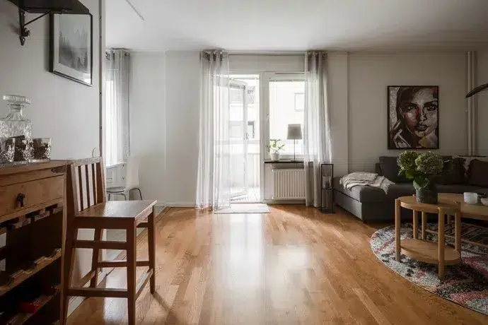 Lägenhet, 1,5 rum, 45 m² i Göteborg