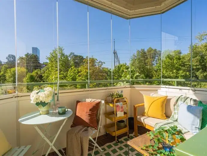 Apartment, 3 rooms, 76 m²