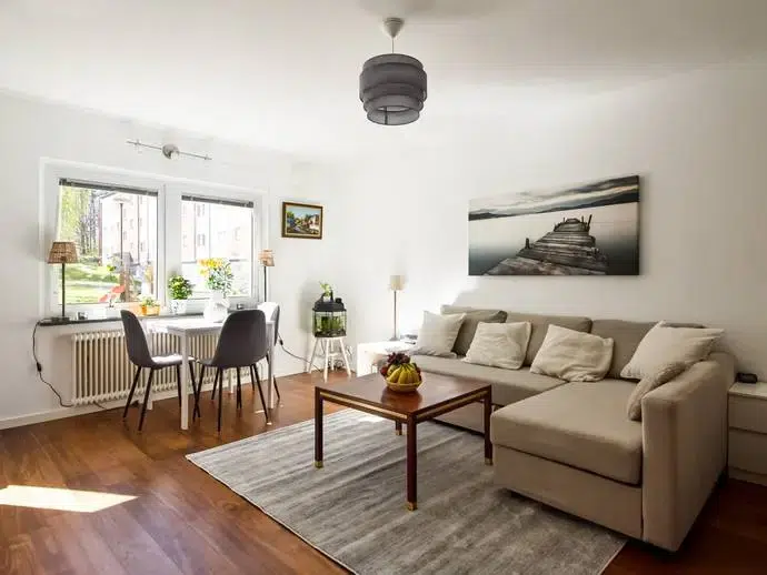 Apartment, 1 room, 33 m²