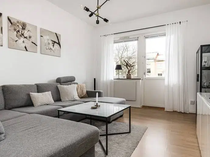 Apartment, 2 rooms, 46 m²