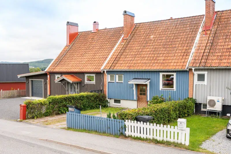 Par-/radhus, 4 rum, 96 m²