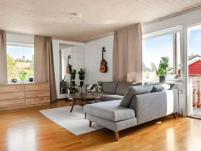 Lägenhet, 3 rum, 75 m²