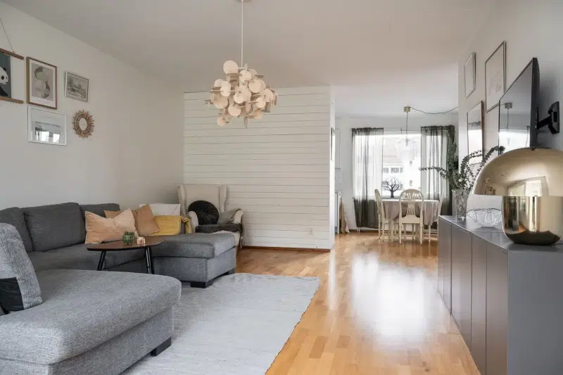 Apartment, 3 rooms, 77 m² in Växjö