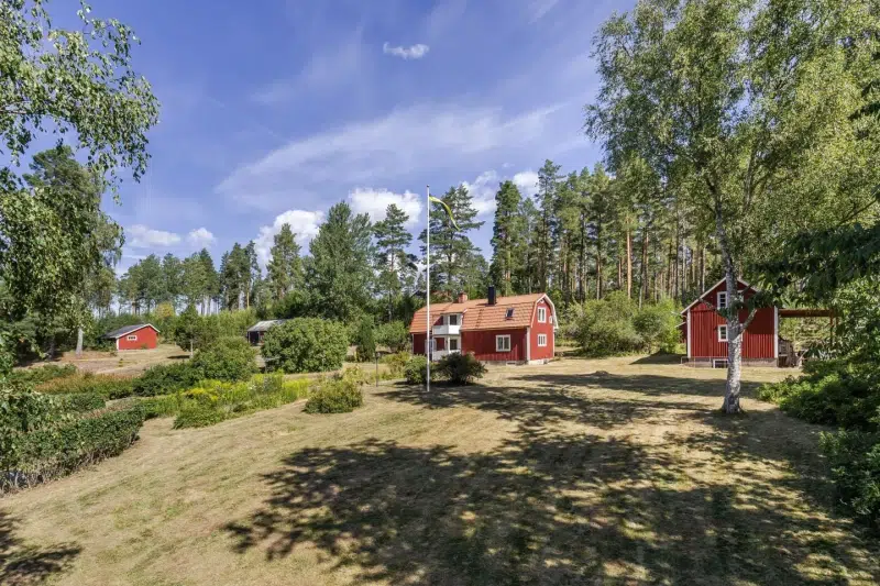 Gård, 110 m² i Horn