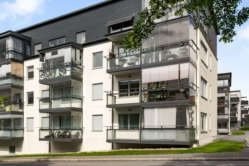 Apartment, 1 room, 33 m² in Östersund