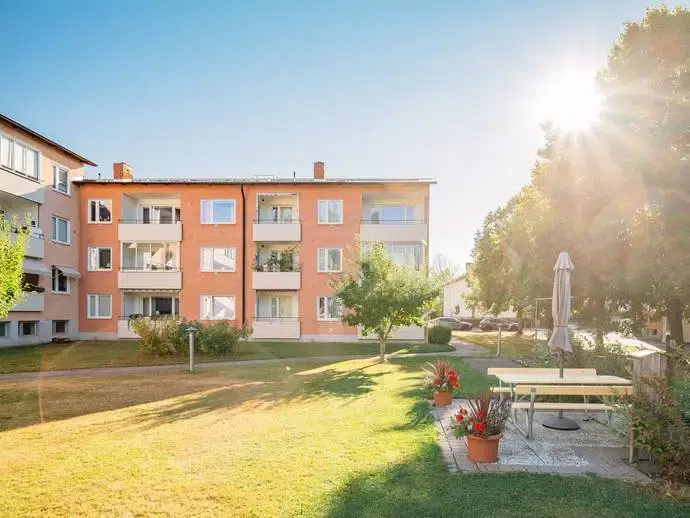 Lägenhet, 2 rum, 54 m²