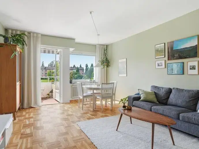 Apartment, 2 rooms, 56 m²