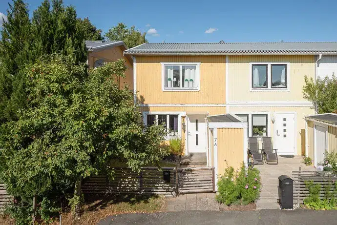 Semi-detached/terraced, 4 rooms, 93 m² in Mullsjö