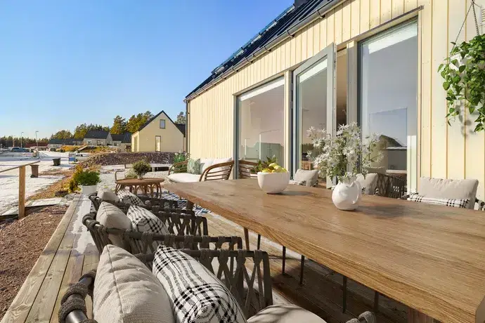 Apartment, 3 rooms, 76 m² in Ljusterö
