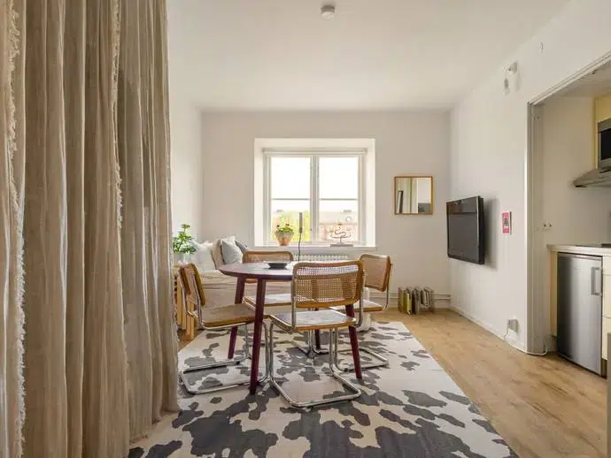 Apartment, 1 room, 23 m²