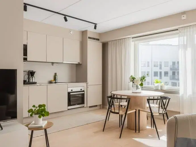 Lägenhet, 1 rum, 34 m²