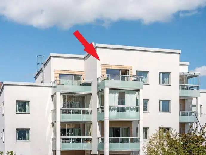 Lägenhet, 2 rum, 56 m²