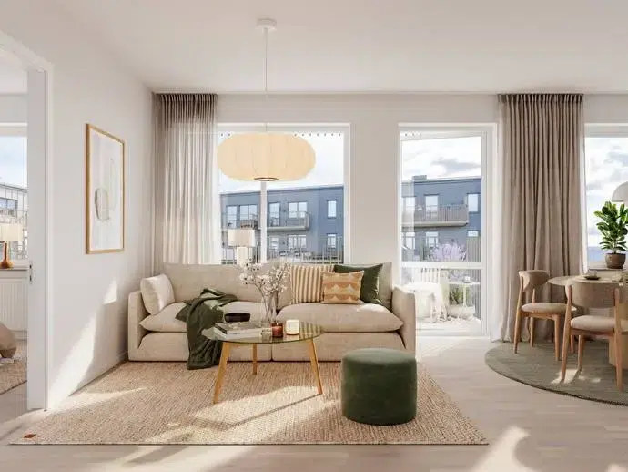 Apartment, 3 rooms, 78 m²