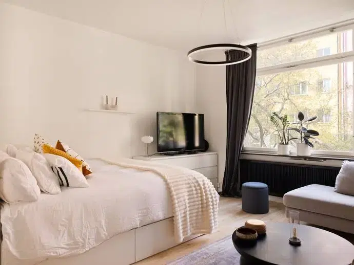 Lägenhet, 1 rum, 36 m²