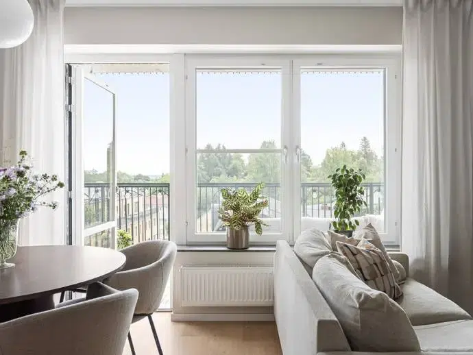 Apartment, 3 rooms, 64 m²