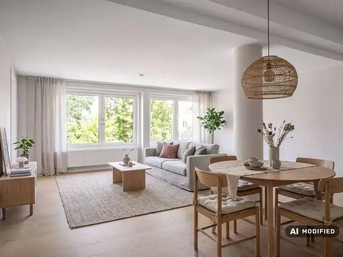 Lägenhet, 3 rum, 92 m²