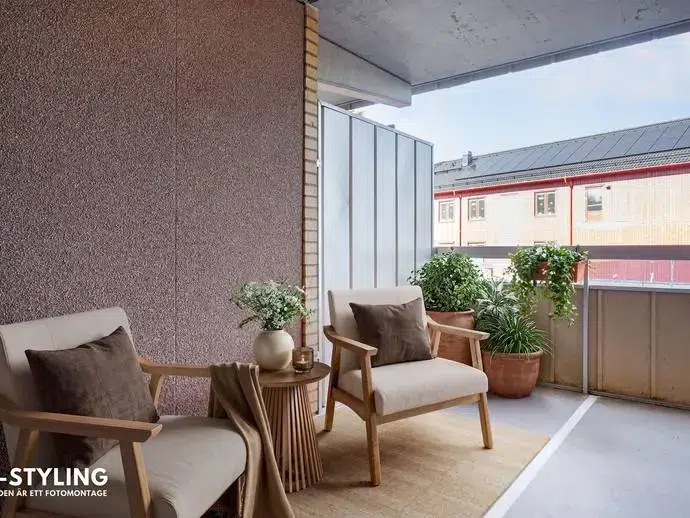 Lägenhet, 3 rum, 92 m²