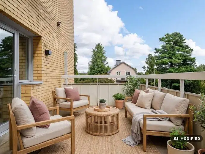 Lägenhet, 3 rum, 92 m²