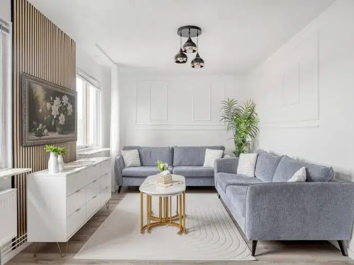 Lägenhet, 2 rum, 45 m²