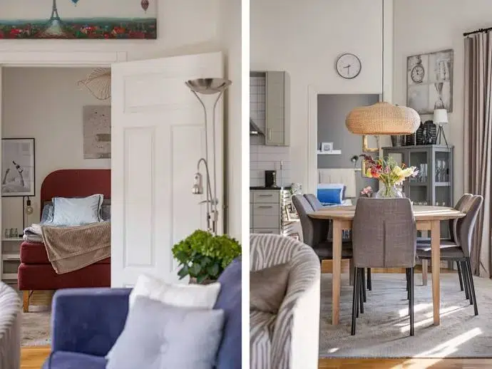 Apartment, 3 rooms, 73 m²