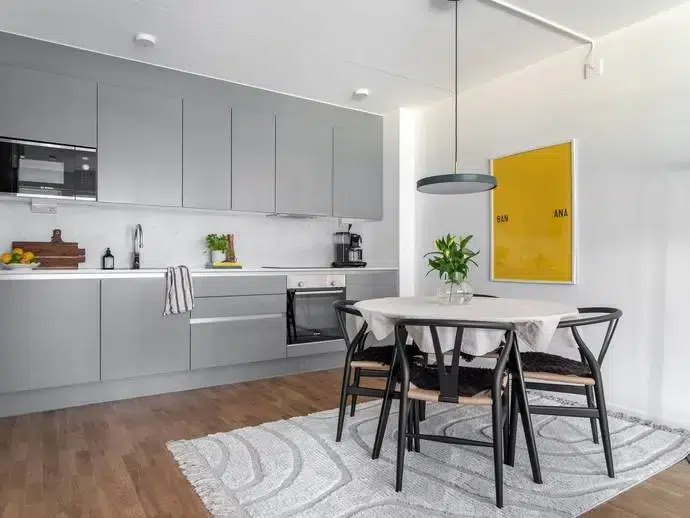 Apartment, 2 rooms, 46 m²