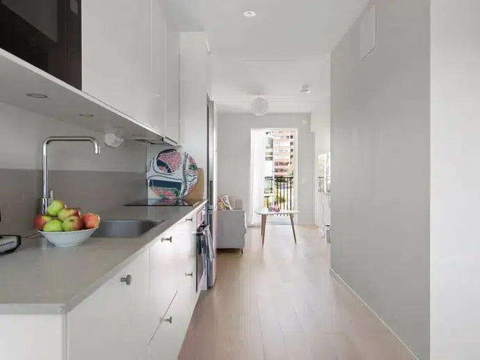 Apartment, 3 rooms, 52 m²