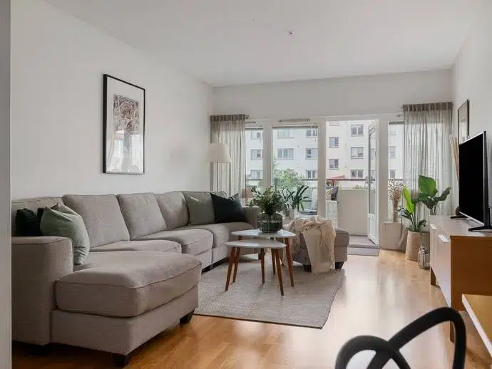 Apartment, 2 rooms, 60 m²