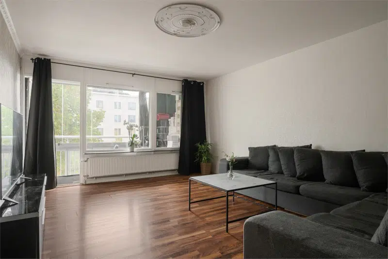 Apartment, 3 rooms, 81 m²