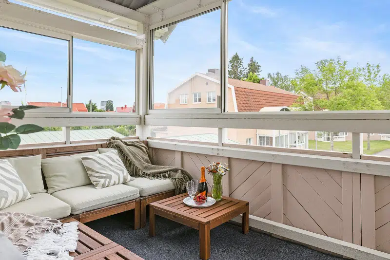 Lägenhet, 4 rum, 133 m²