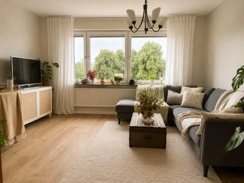 Lägenhet, 1 rum, 43 m²