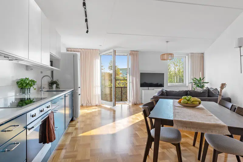 Apartment, 2 rooms, 55 m²